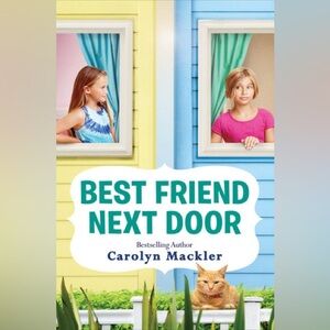 Scholastic Best Friend Next Door Book - Blue, Pink, Yellow